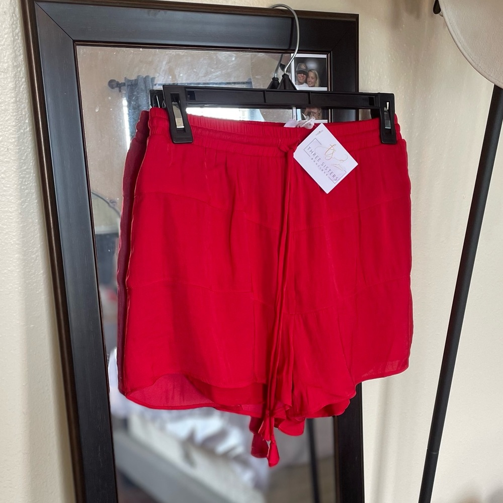 Satin Shorts